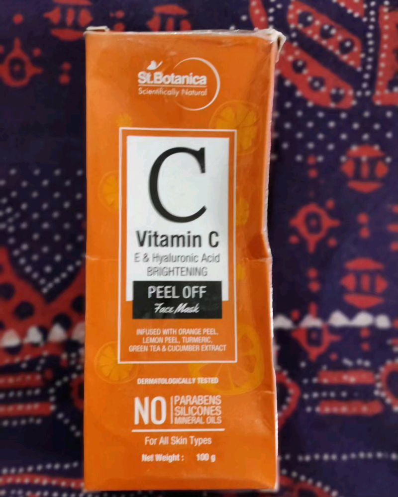 Vitamin C Peel Off Mask