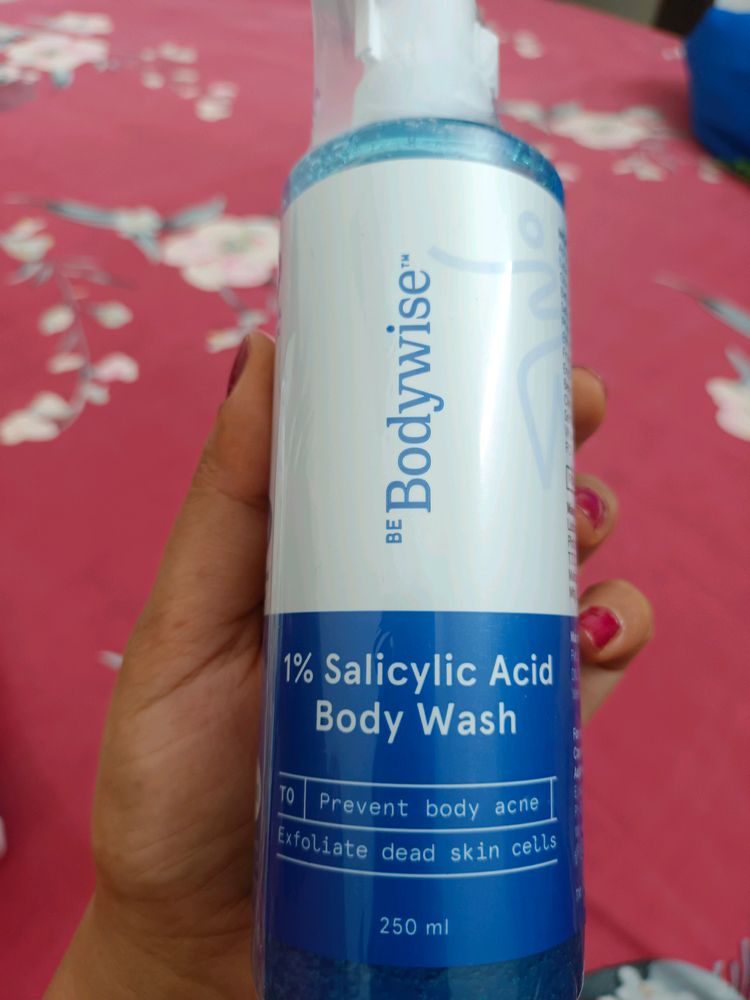 Be Bodywise Bodywash