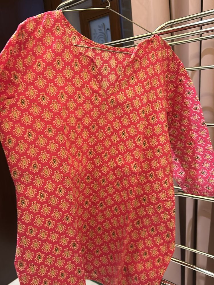 Straight Rajasthani Kurti