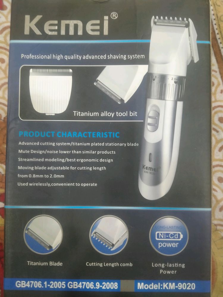 Cordless Hair Trimmer