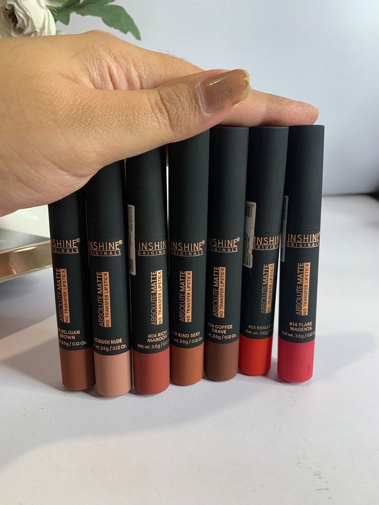 Inshine Lipstick Pack