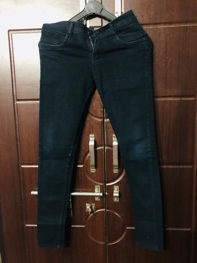 denim jeans black