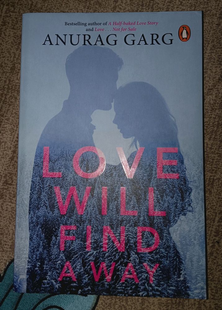 Novel - Love Will Find A Way