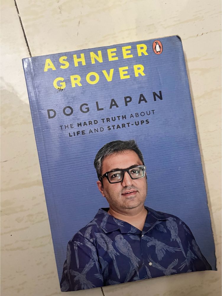 DOGLAPAN by ASHNEER GROVER