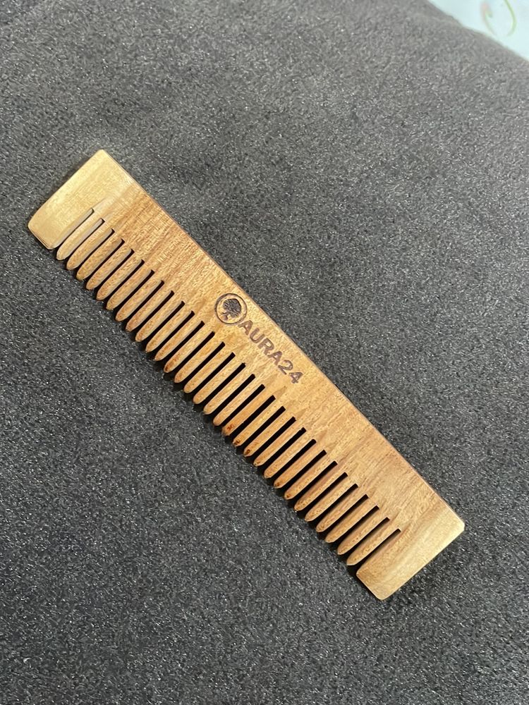 Wooden Comb