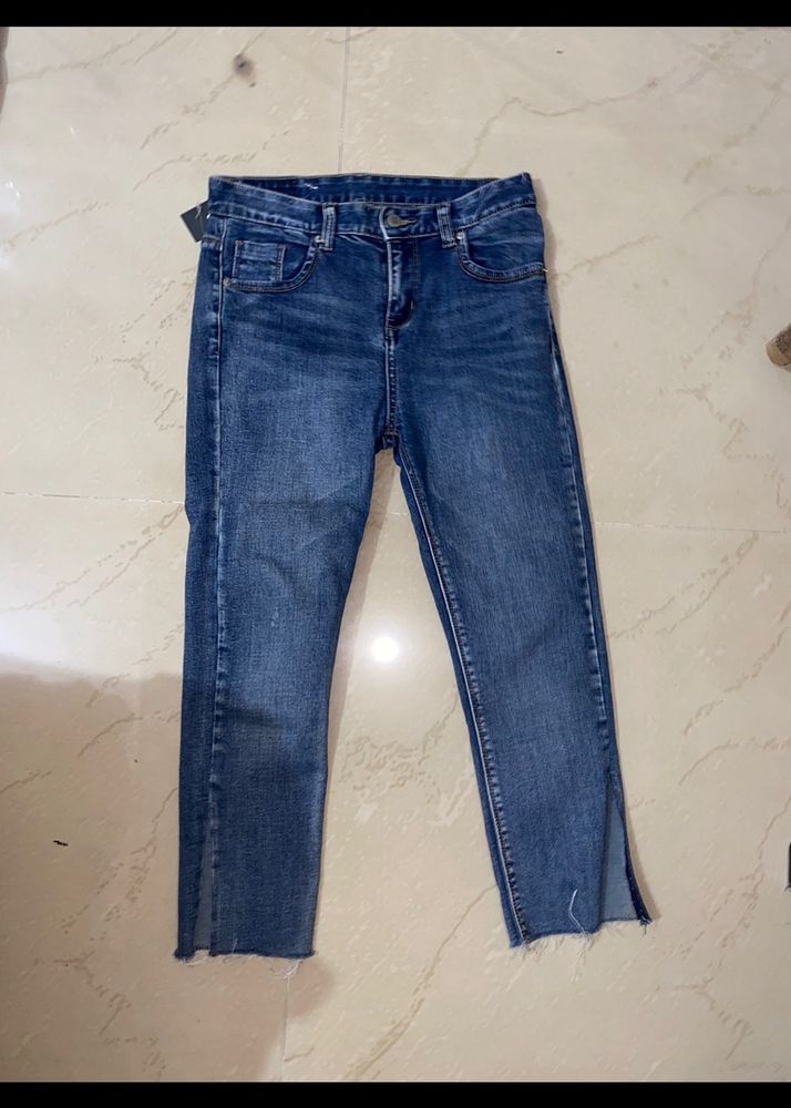 Skinny Dark Wash Jeans