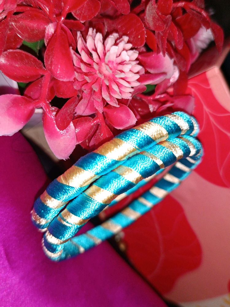 💙🤍bangles