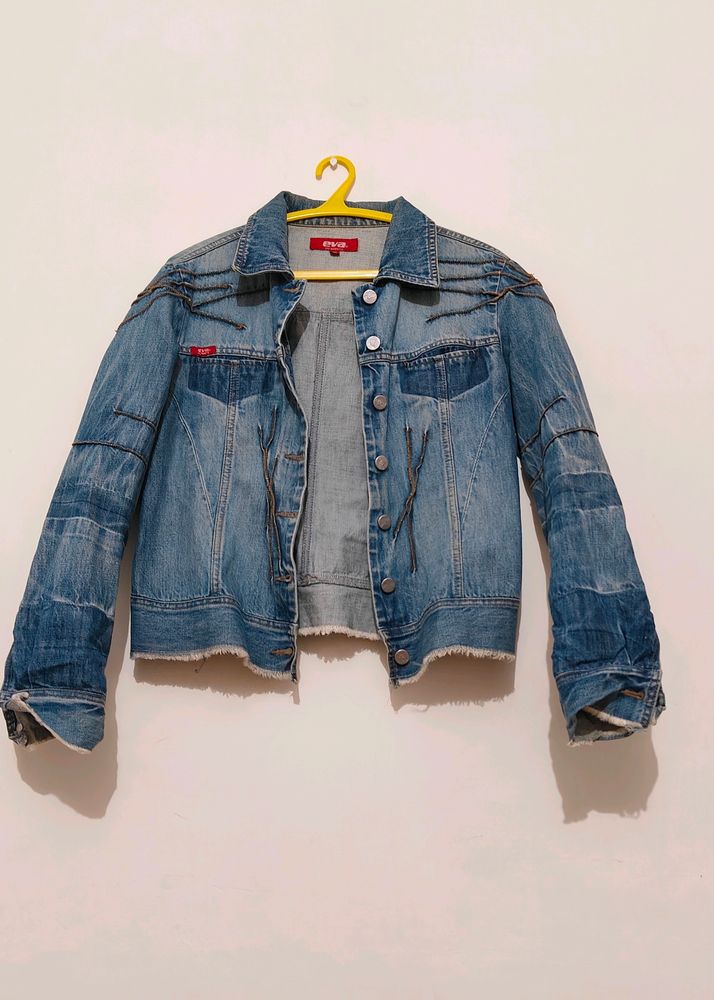 Eva Denim Jacket For Women