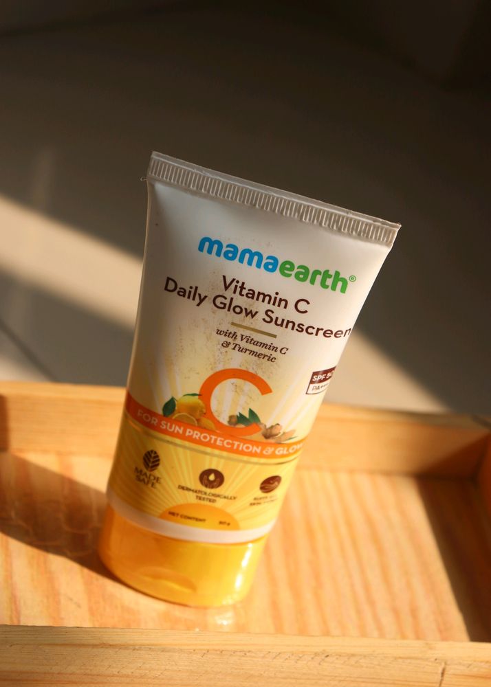 Mamaearth Vitamin C Daily Glow Sunscreen