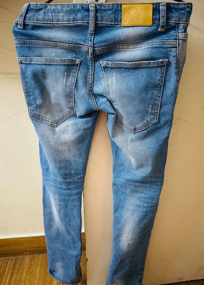 Like New UCB Denim Pant For Boys 6-9 Years