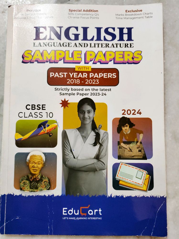 English Sample Papers Class 10 (New One)