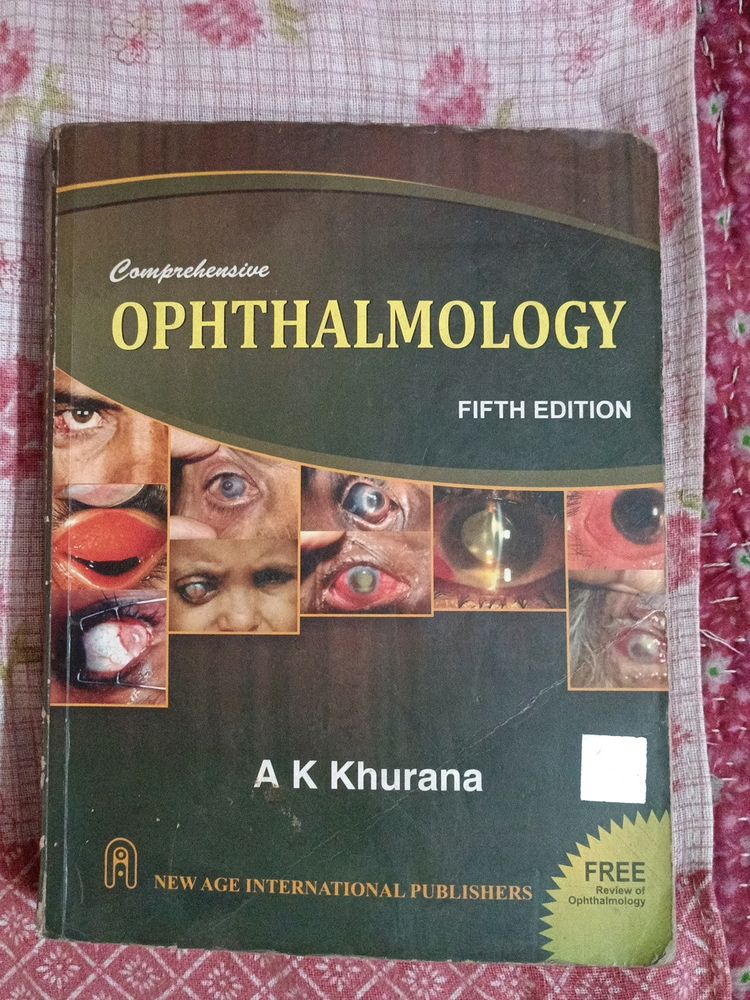 AK Khuranna Ophthalmology