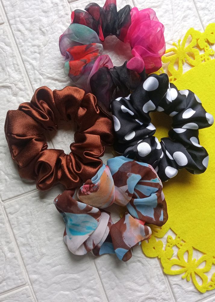 Handmade Hair Scrunchies