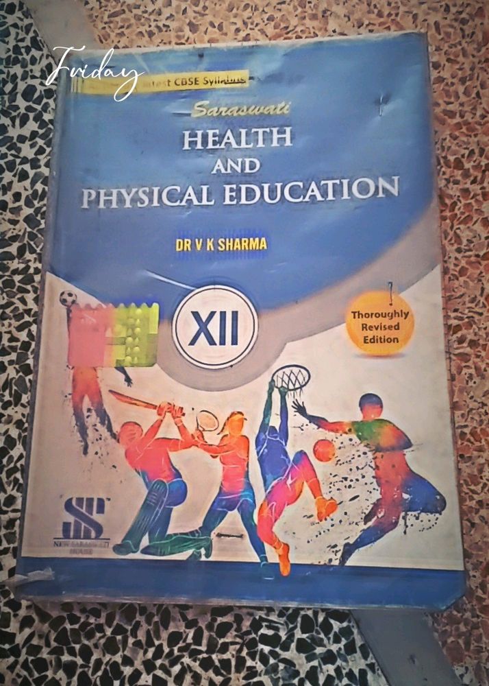 Physical Education Class 12th