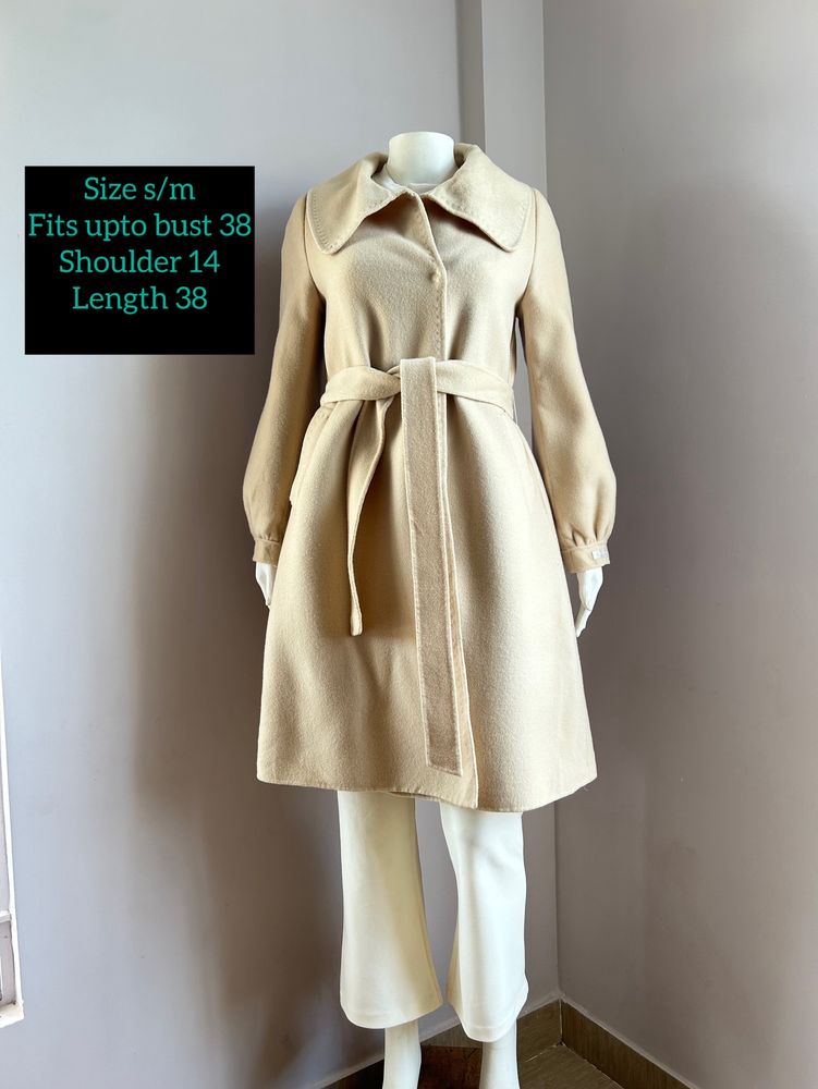 Premium Quality Creme Overcoat