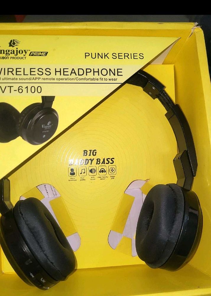 bluetooth headphone vingajoy bass +