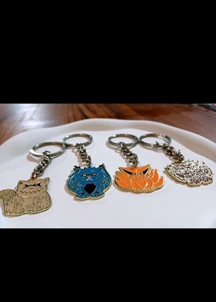 Rare Anime Keychains