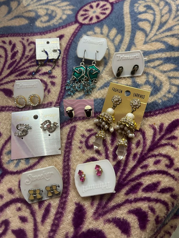 Set Of Earrings