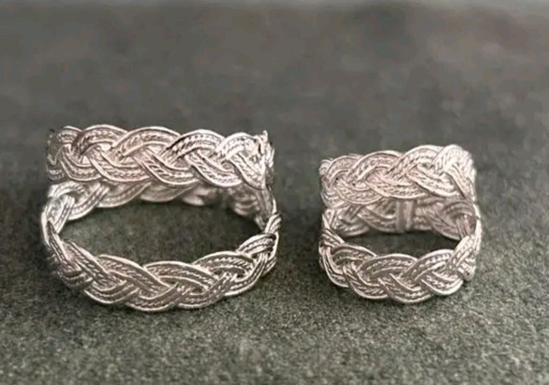 Beautiful Silver Bichiya (Toe Ring)