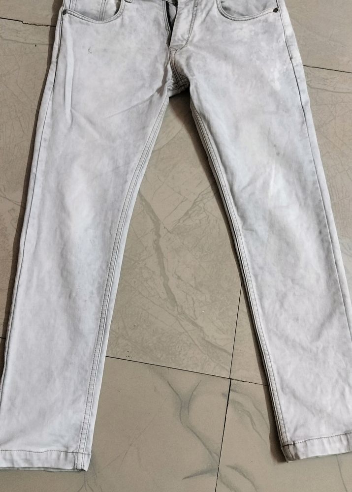 Denim Off White Jeans