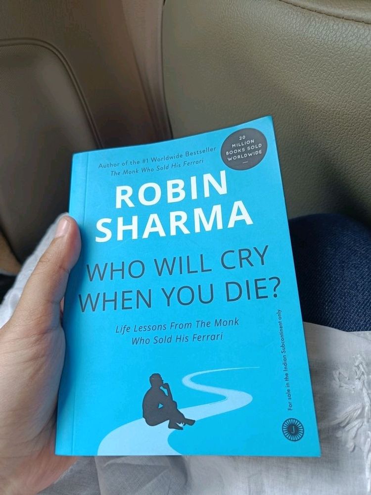 Robin Sharma Book