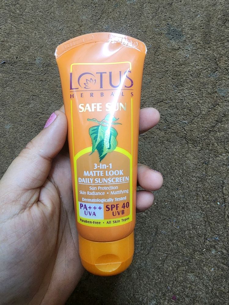 LOTUS Sunscreen