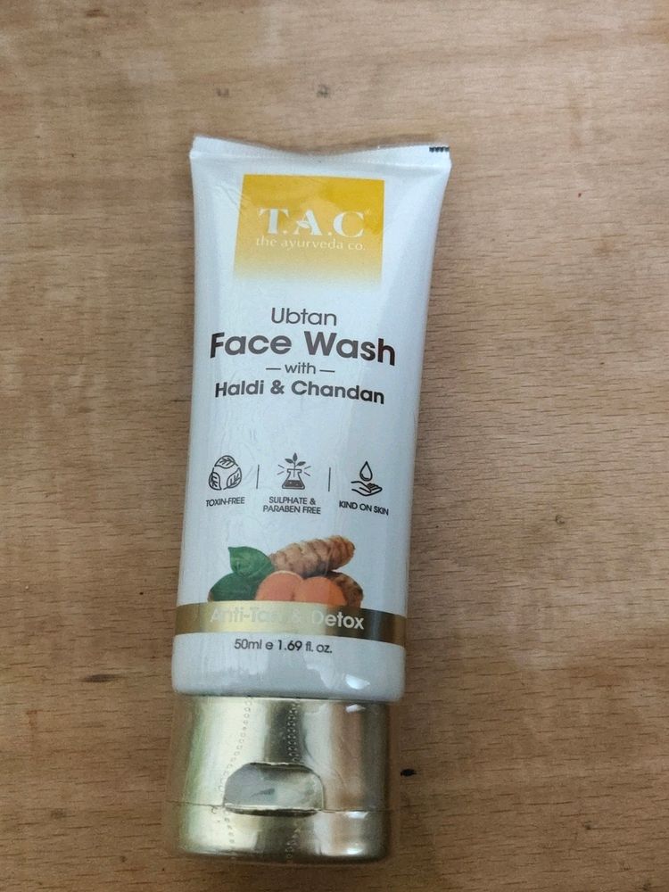 TAC ubtan face wash