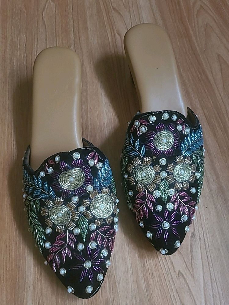 Embellished Shoe On Sale