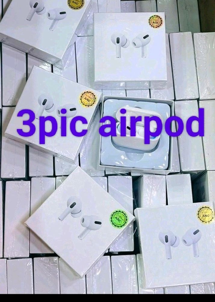 3pic Airpod