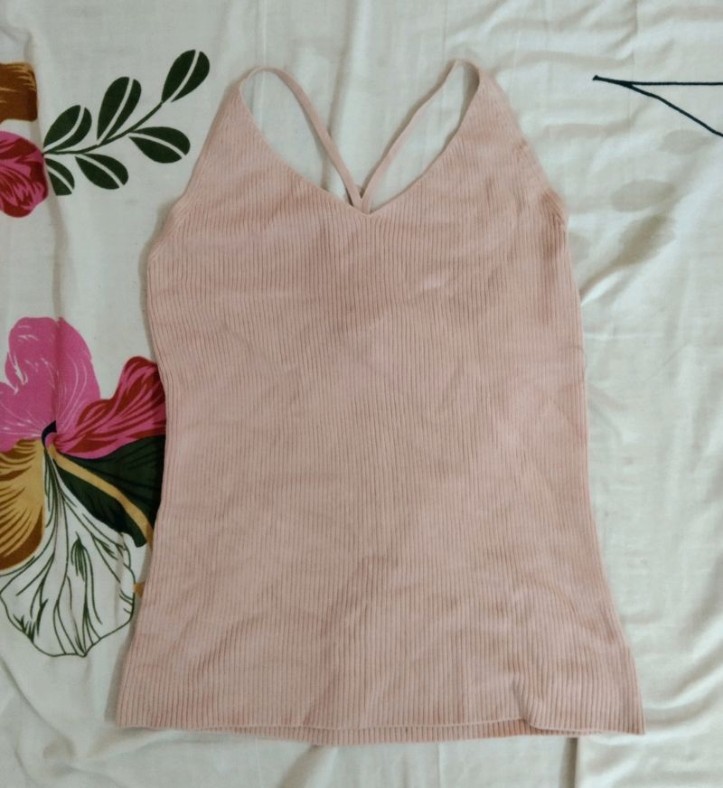 Pink Cami Top