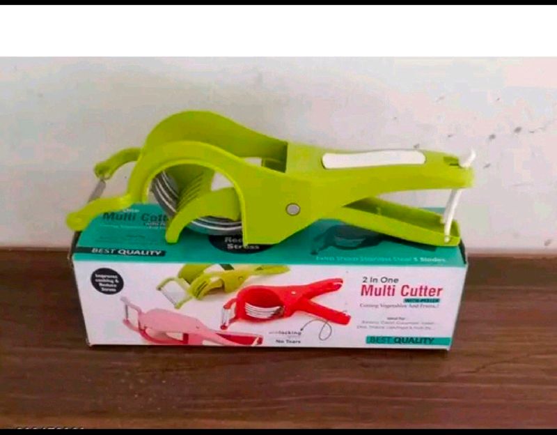 2 In 1 Multi Cutter ❤️