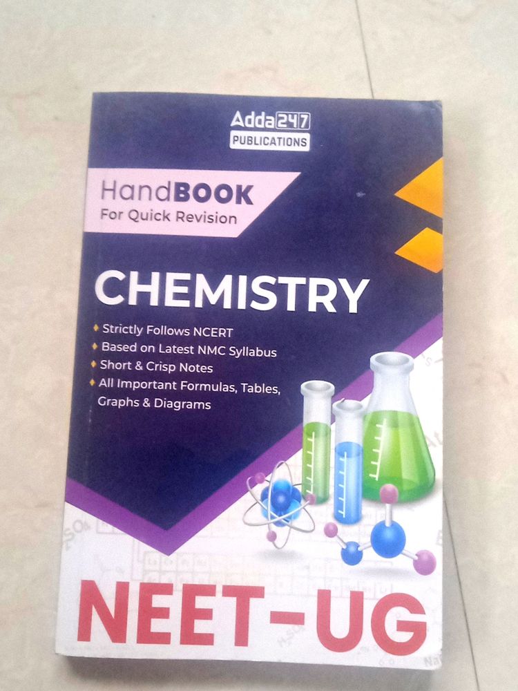 Chemistry Handbook