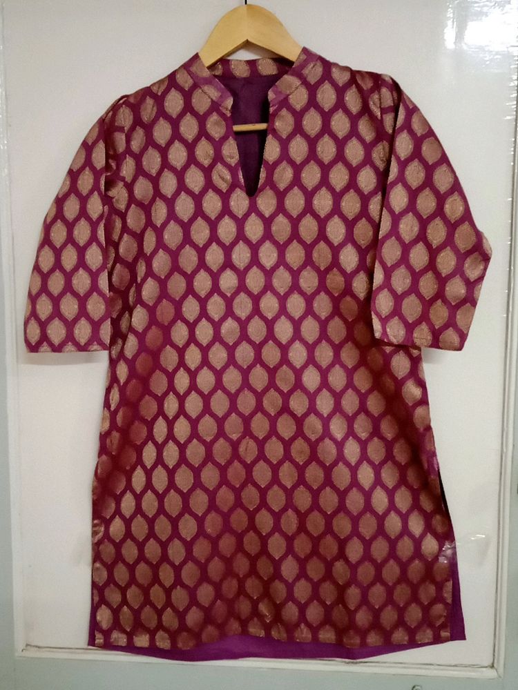 Purple Color Tunic