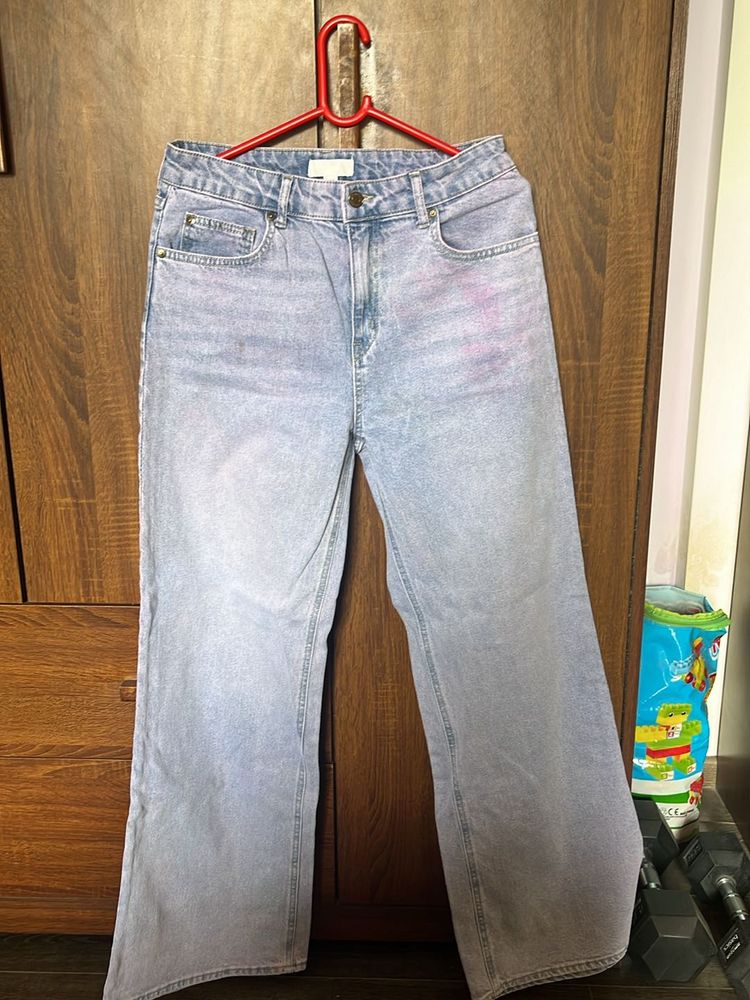 Woman’s H&M Jeans High Waisted