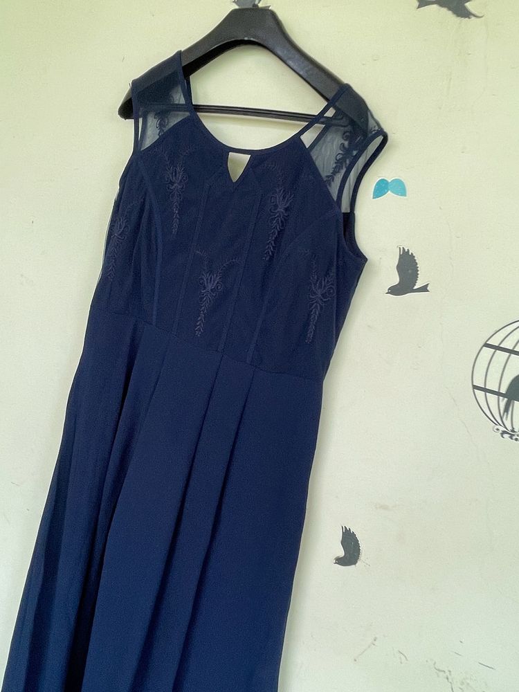 Navy Gown