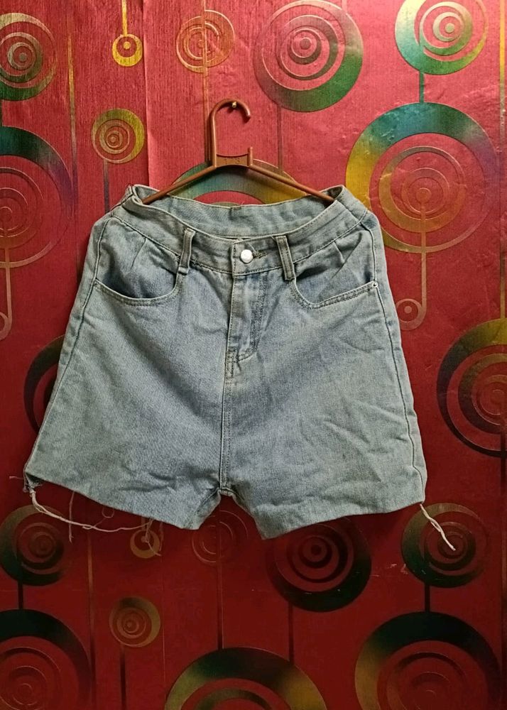 Denim Shorts At SALE