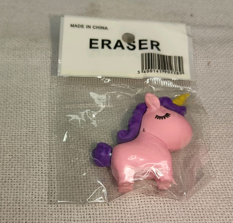 Unicorn 🦄 Earser