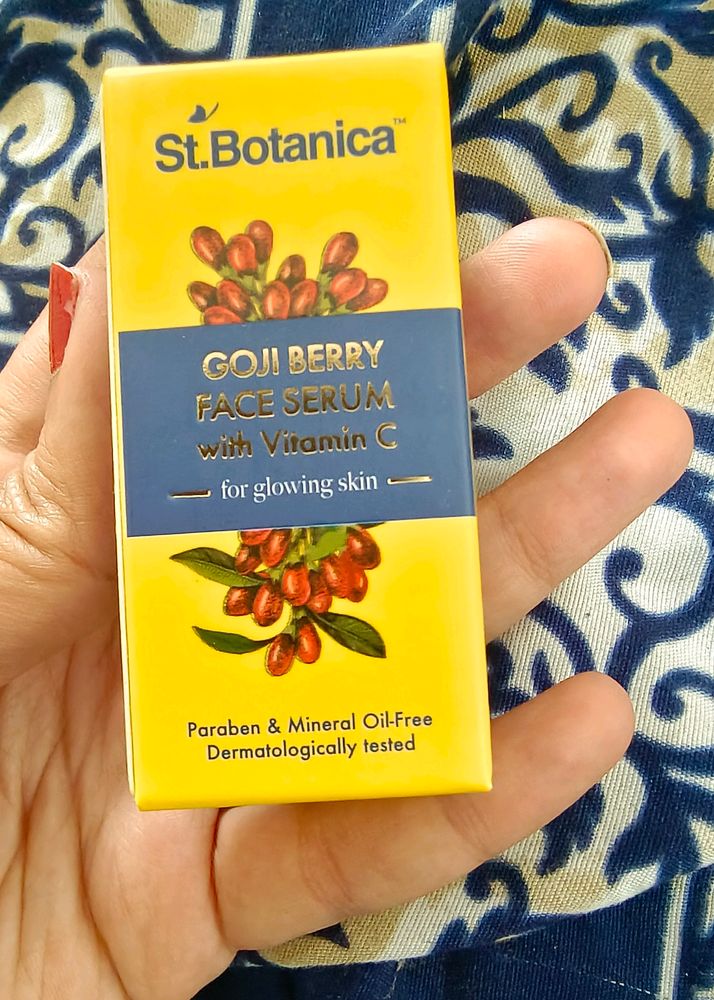 St. Botanica Gojiberry Face Serum