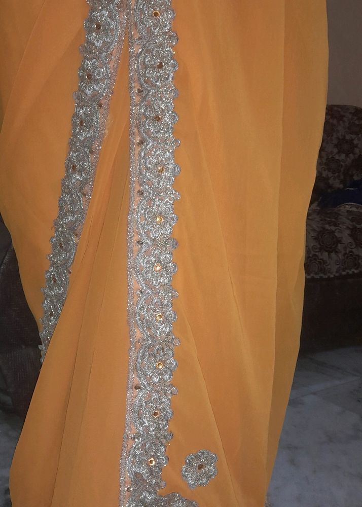 Festive Saree