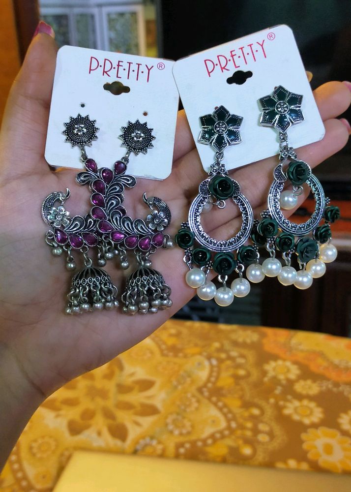 Earrings Combo.Not Used.