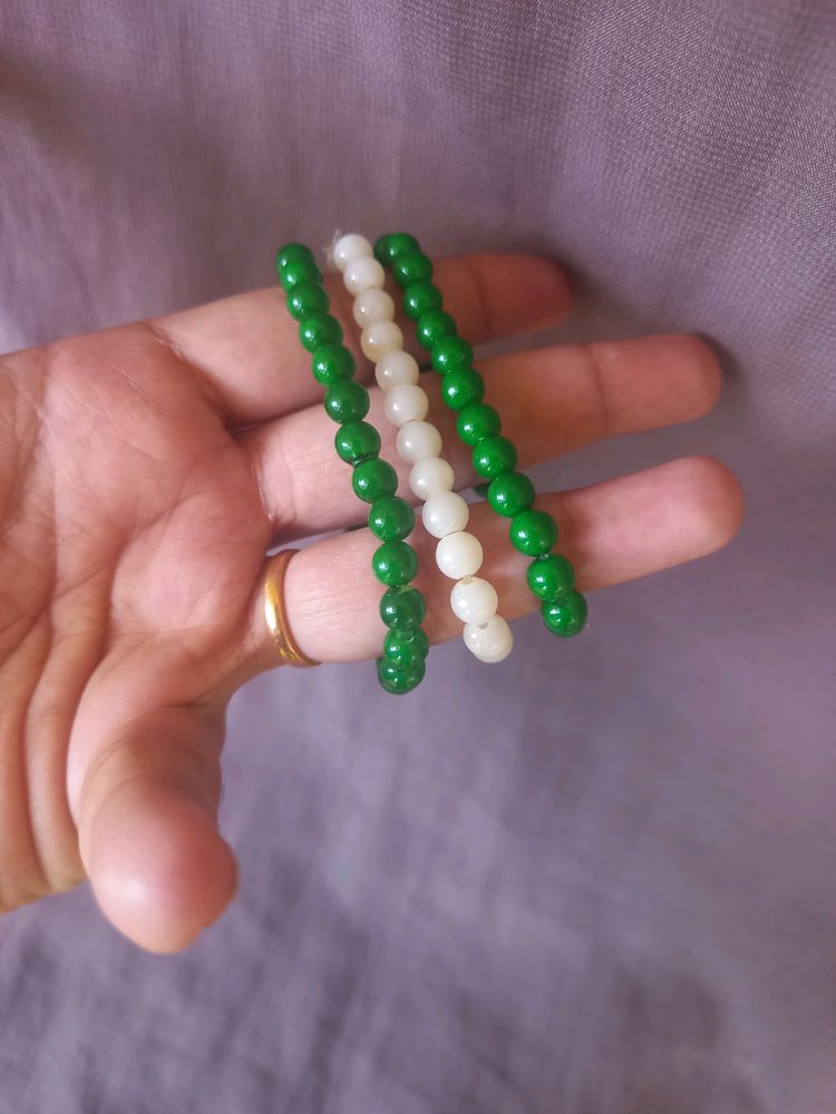 Beaded Bracelets For 30 Coins