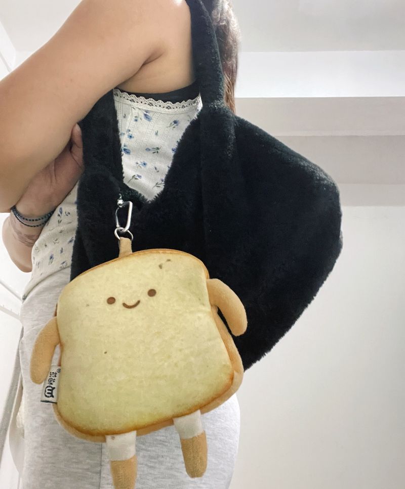 H&M Teddy Bag