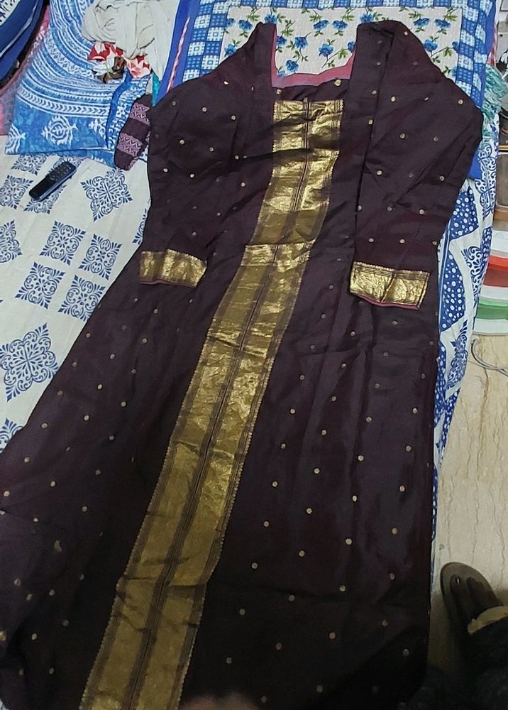 Pure Silk Women Kurta