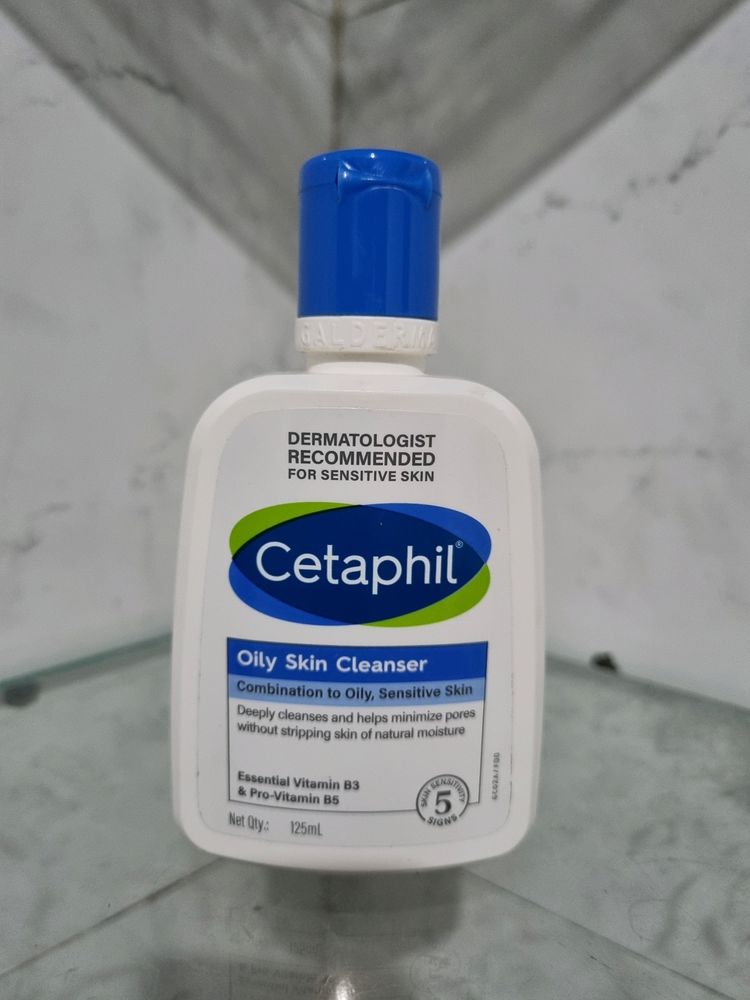 Cetaphil - Oily Skin Cleanser, 125ml, Face Wash