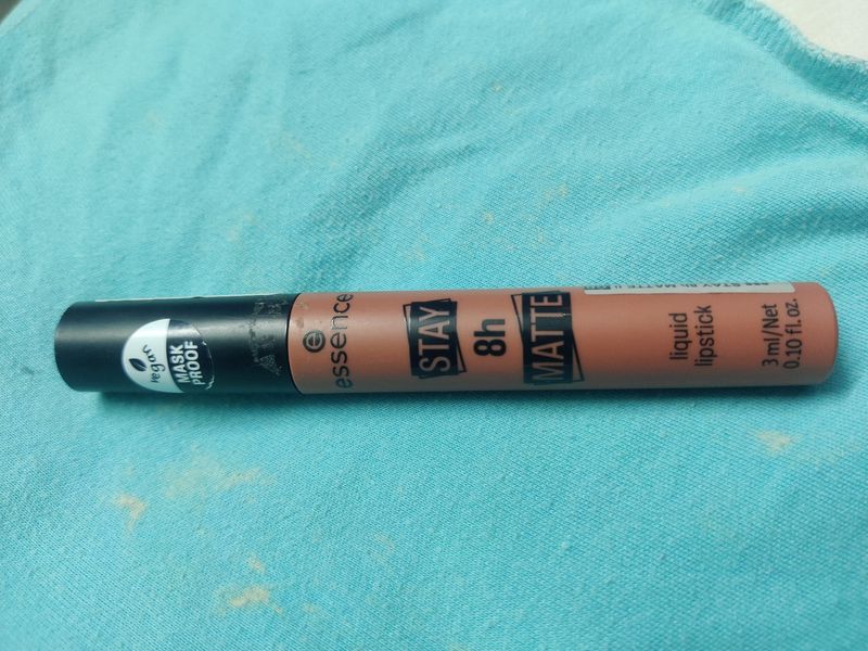 Essence Matte Liquid Lipstick -Rose Shade