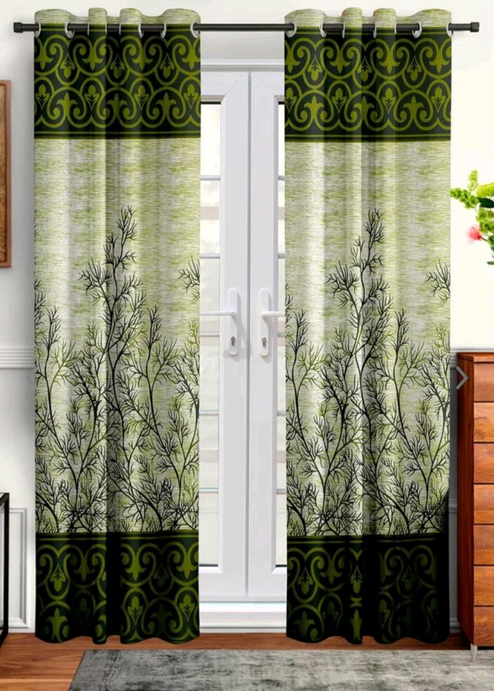 Cortina Brand Door Curtain Pack Of 2