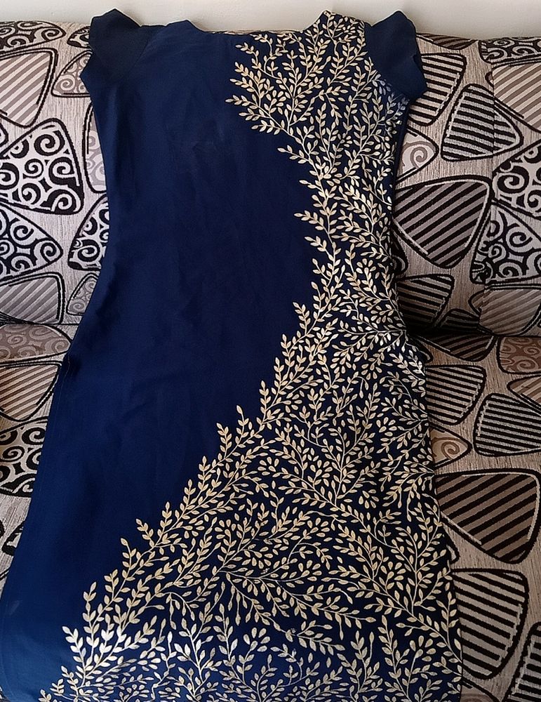 dark blue kurti