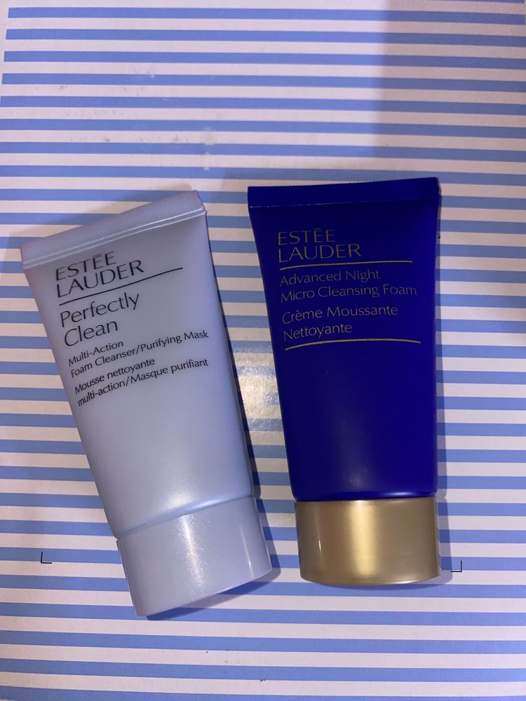 ESTEE LAUDER SET OF 2 CLEANSERS