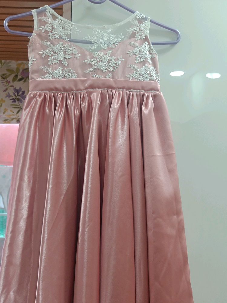 Baby Girls Long Party Gown