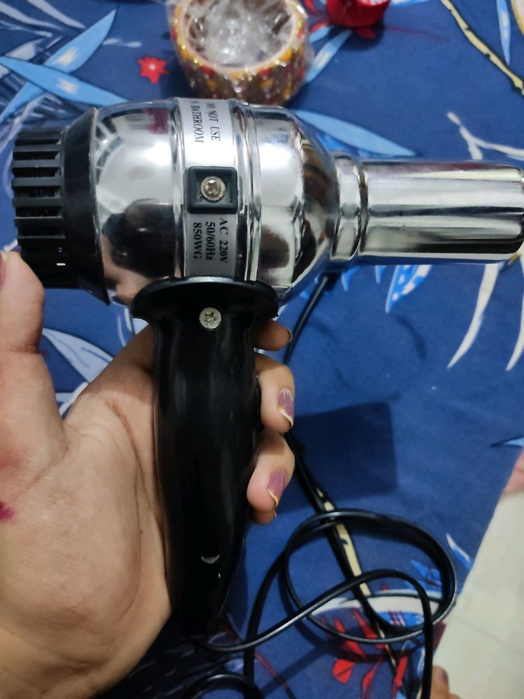 hair dryer